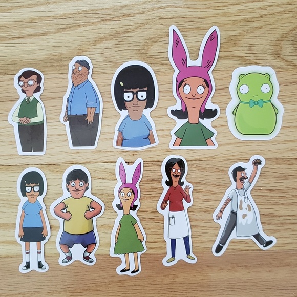 Other 215 21 Bobs Burgers Stickers Poshmark